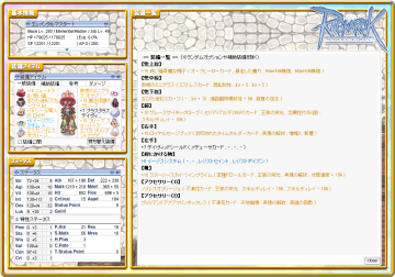 パーティーメンバー3　エレメンタルマスター1