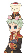 [衣装] くまめいと（プリースト男性）