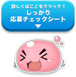 しっかり応募チェックシート