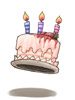ケーキ帽[0]