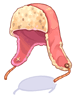 [衣装] 耳あて帽