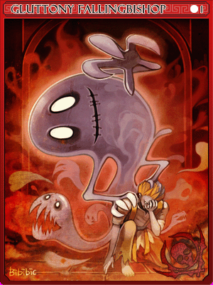 暴食の堕ちた大神官カード