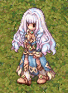 ゆる編みウェーブ(ロイヤルシルバー)