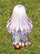 ゆる編みウェーブ(ロイヤルシルバー)