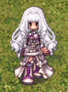 ゆる編みウェーブ(シルバー)