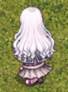 ゆる編みウェーブ(シルバー)