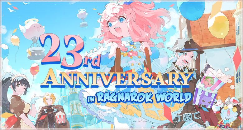 ラグナロクワールド バナー