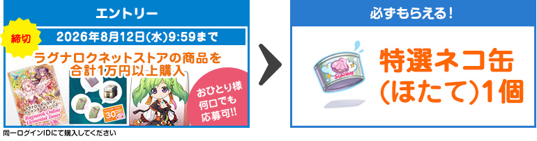 エントリー方法と景品