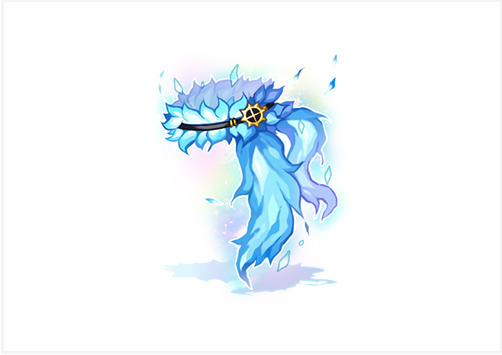 心頭滅却マフラー(青)[0]