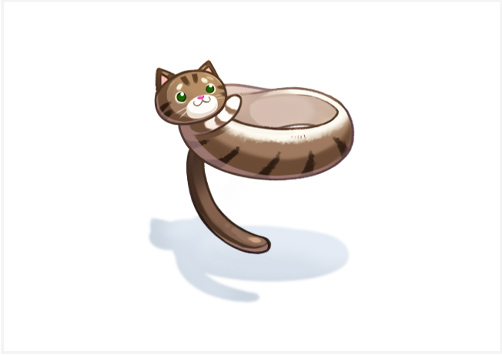 あったかキジトラマフラー[0]