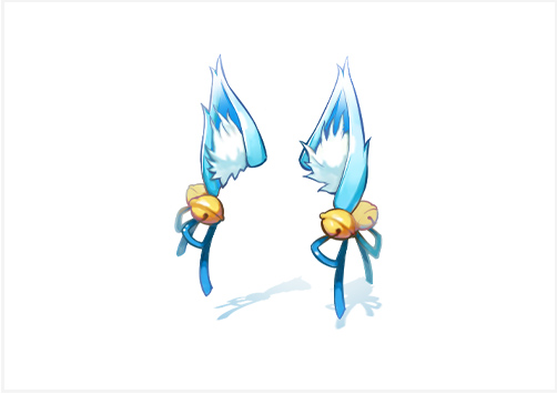 青狐耳鈴リボン[1]