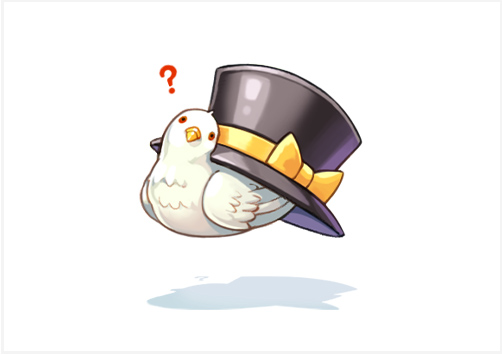 鳩のマジックハット[1]