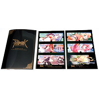 RAGNAROK ONLINE The 3rd Anniversary Memory Collection「ラグナロクオンライン3周年記念イラスト集」