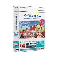 ウイルスキラー インターネットセキュリティ USB 〜ラグナロクオンライン〜 発売!