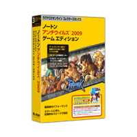 ノートン・アンチウイルス(TM) 2009 ゲーム エディションラグナロクオンライン コレクターズボックス 発売!