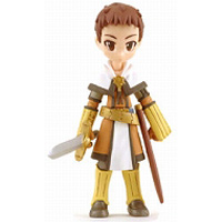 NEW ACCOUNT 5DAYSチケットID付き!ラグナロクオンライン」トレーディングフィギュアコレクションカプセル(ロアン男)