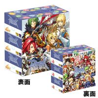 ラグナロクオンライン BOXティッシュ3P・限定ラグくじセット