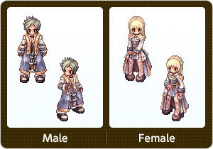 アークビショップ・Male,アークビショップ・Female