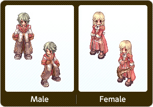 ハイプリースト・Male,ハイプリースト・Female