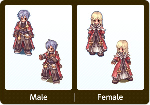 インクイジター・Male,インクイジター・Female