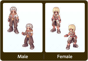 モンク・Male,モンク・Female