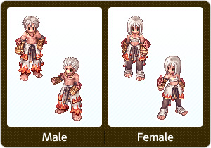 修羅・Male,修羅・Female