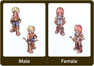 アーチャー・Male,アーチャー・Female
