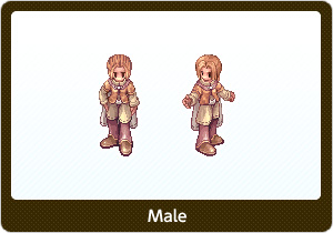 バード・Male,バード・Female