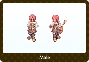 クラウン・Male,クラウン・Female