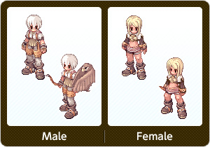 ハンター・Male,ハンター・Female
