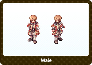 ミンストレル・Male,ミンストレル・Female