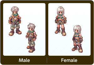 レンジャー・Male,レンジャー・Female
