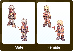 スナイパー・Male,スナイパー・Female