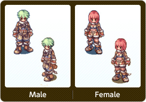 ウィンドホーク・Male,ウィンドホーク・Female