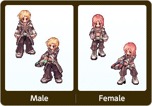 ガンスリンガー（ガンスリンガー系・特殊1次職）・Male,ガンスリンガー（ガンスリンガー系・特殊1次職）・Female
