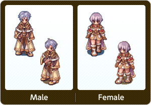 アークメイジ・Male,アークメイジ・Female
