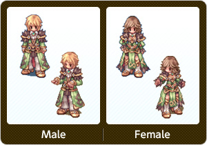 エレメンタルマスター・Male,エレメンタルマスター・Female