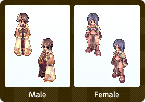 マジシャン・Male,マジシャン・Female
