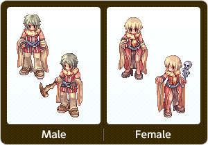 プロフェッサー・Male,プロフェッサー・Female