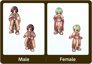 セージ・Male,セージ・Female