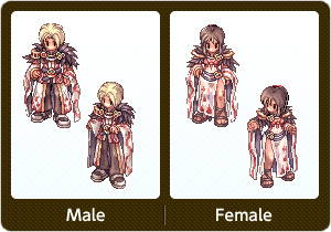 ソーサラー・Male,ソーサラー・Female