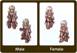 ウォーロック・Male,ウォーロック・Female