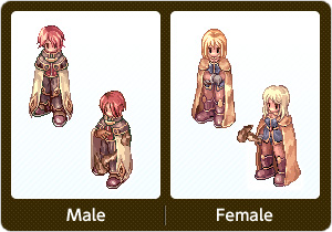 ウィザード・Male,ウィザード・Female