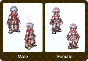 バイオロ・Male,バイオロ・Female