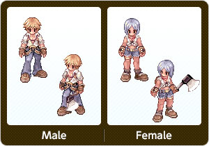 ブラックスミス・Male,ブラックスミス・Female