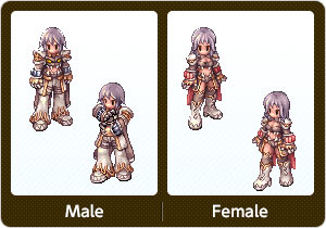 ジェネティック・Male,ジェネティック・Female