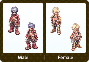メカニック・Male,メカニック・Female