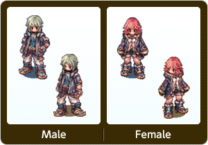 マイスター・Male,マイスター・Female