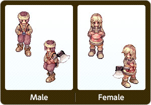 マーチャント・Male,マーチャント・Female