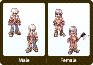 ホワイトスミス・Male,ホワイトスミス・Female